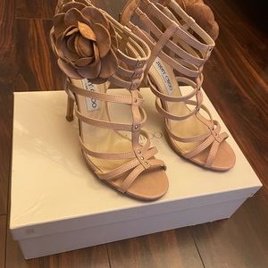Jimmy Choo Sandal Heels